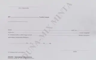 Egészségügyi véleménykérés 1